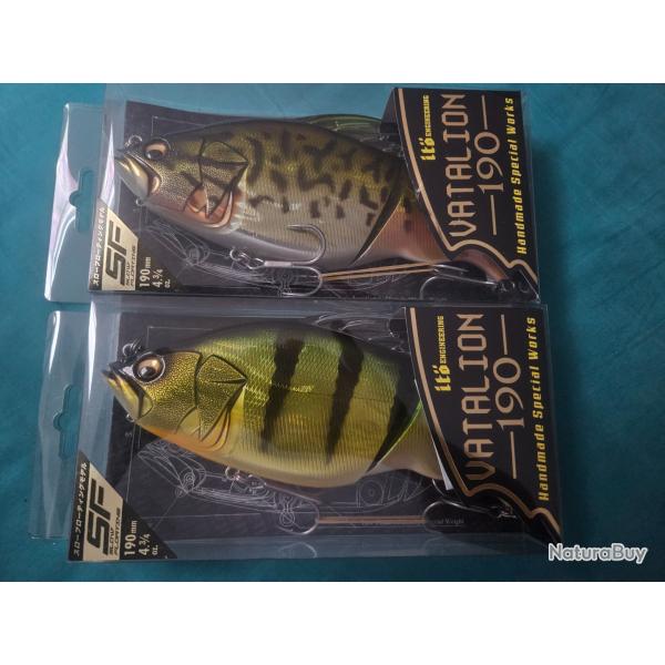 Leurre de peche Vatalion 190 SF GG perch