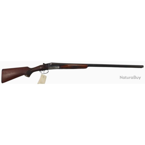 OCCASION - FUSIL JUXTAPOSE ZABALA CANARDIER CAL.12/76 - CANONS 75CM