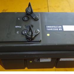 RADIO : BOITE ACCORD TYPE S.E.M 25&nbsp;, BUND ANT.ABSTIMMGERAT ,FABRICATION ALLEMAGNE ,&nbsp; POIDS TOTAL 2,8
