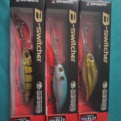 Leurre peche B.SWITCHER 6-0 NO RATTLE - 401 PERCH