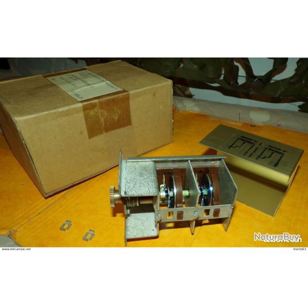 RADIO : BOITIER D'INDUCTANCE , POUR RADIOAMATEUR , ETAT NEUF VOIR PHOTO . POUR TOUT RENSEIGNEMENT ME