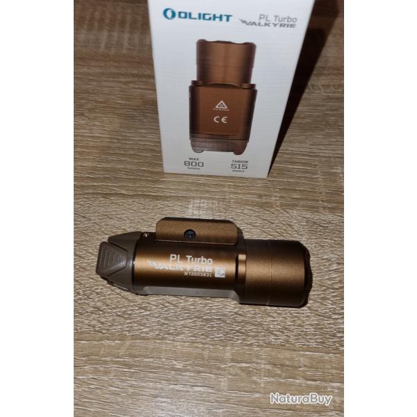 Lampe Olight PL turbo Valkyrie