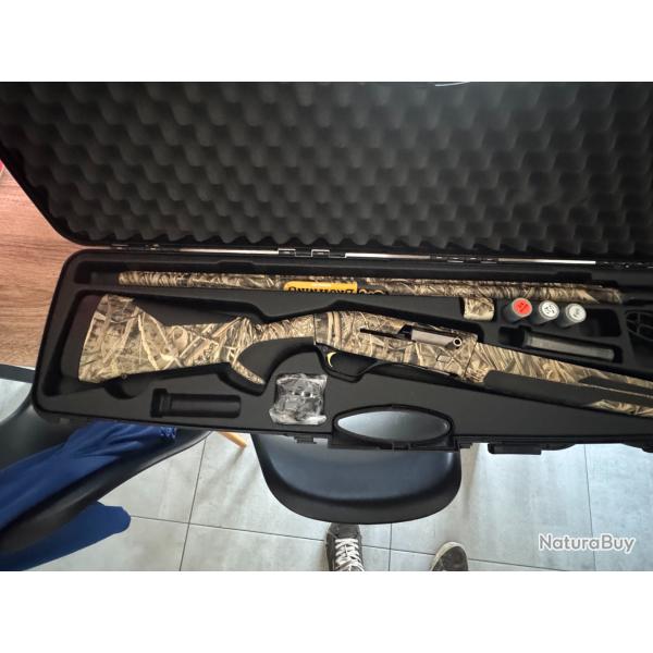 FUSIL SEMI-AUTOMATIQUE BROWNING MAXUS 2 CAMO MAX5 - Calibre 12 - Canon 76