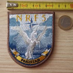 &eacute;cusson militaire NRF 5 arm&eacute;e air pont humanitaire NATO Pakistan