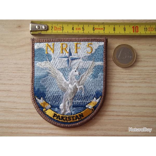 �cusson militaire NRF 5 arm�e air pont humanitaire NATO Pakistan