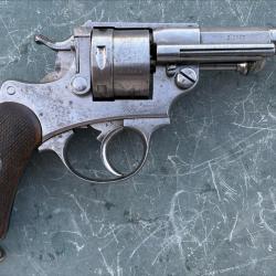 REVOLVER SAINT ETIENNE 1873 S1887 r&eacute;glementaire