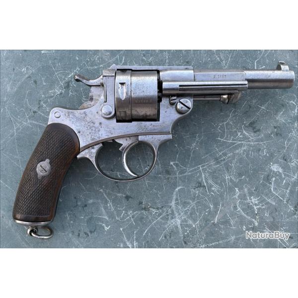 REVOLVER SAINT ETIENNE 1873 S1887 r�glementaire