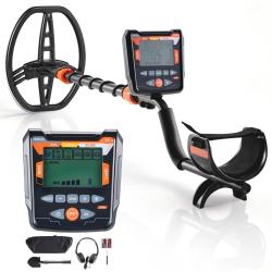 . ENCHERE 1 EURO ....DETECTEUR DE METAUX Professionnel 30,5 cm &Eacute;tanche IP68, &Eacute;cran, Casque Audio, ..