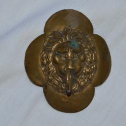 ROSACE SEULE POUR SHAKO OU SCHAPSKA CAVALERIE-CHASSEUR A CHEVAL-LANCIER-HUSSARD-EMPIRE-MONARCHIE