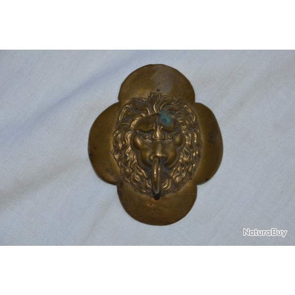 ROSACE SEULE POUR SHAKO OU SCHAPSKA CAVALERIE-CHASSEUR A CHEVAL-LANCIER-HUSSARD-EMPIRE-MONARCHIE