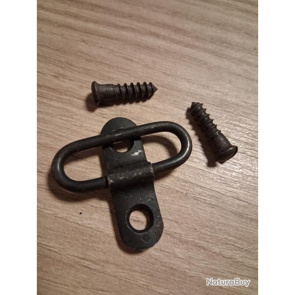 Battant de crosse fusil Suisse 96/11G11