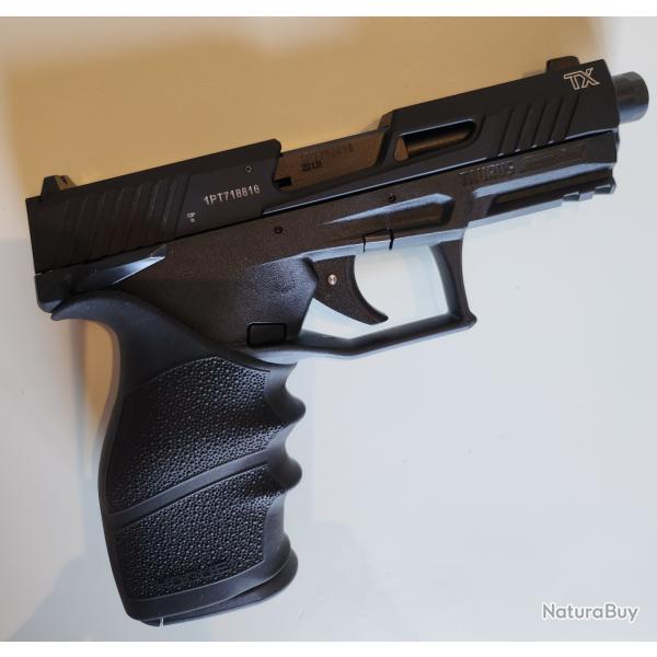 Pistolet semi-automatique TAURUS TX 22 GEN 2 filet� calibre 22 lr neuf