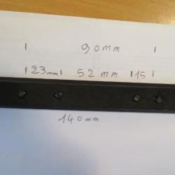Rail fixe pour Remington 7600