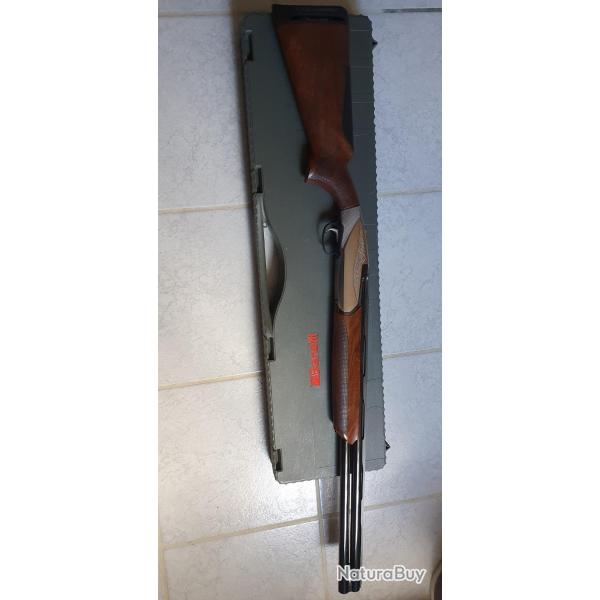 Fusil benelli 828U silver