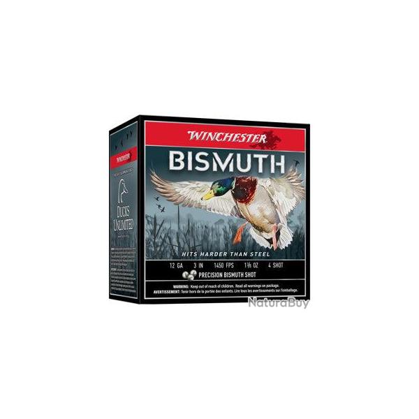 Cartouche Winchester Bismuth 12-76