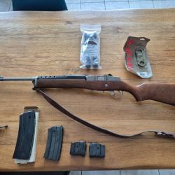 Ruger mini 14 ranch calibre 222 rem