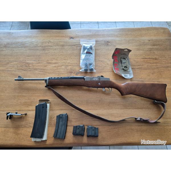 Ruger mini 14 ranch calibre 222 rem