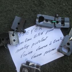Embase montage pivotantEAW pour  Steyr