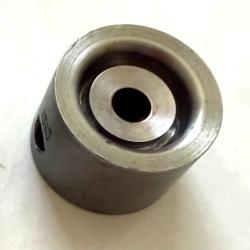 Un lissoir NEUF professionnel calibre 12 acier avec queue cylindrique &agrave; monter sur une perceuse.