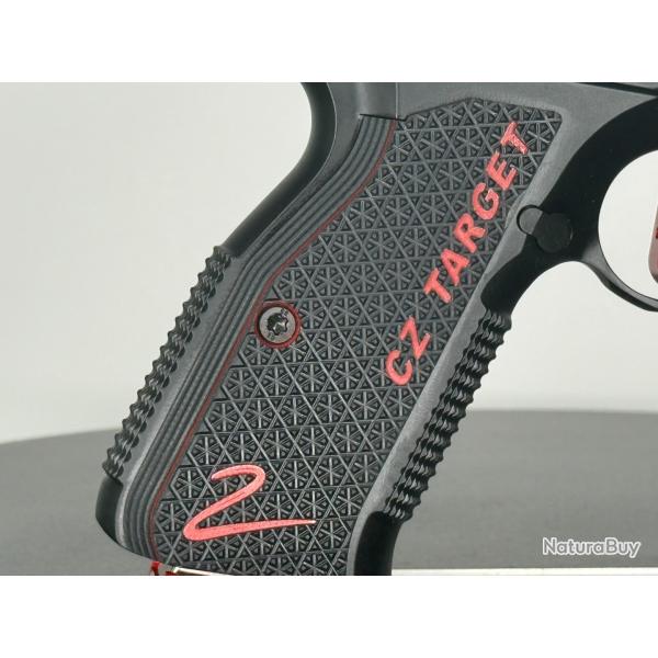 CZ 75 Shadow 2 Target 5" calibre 9x19