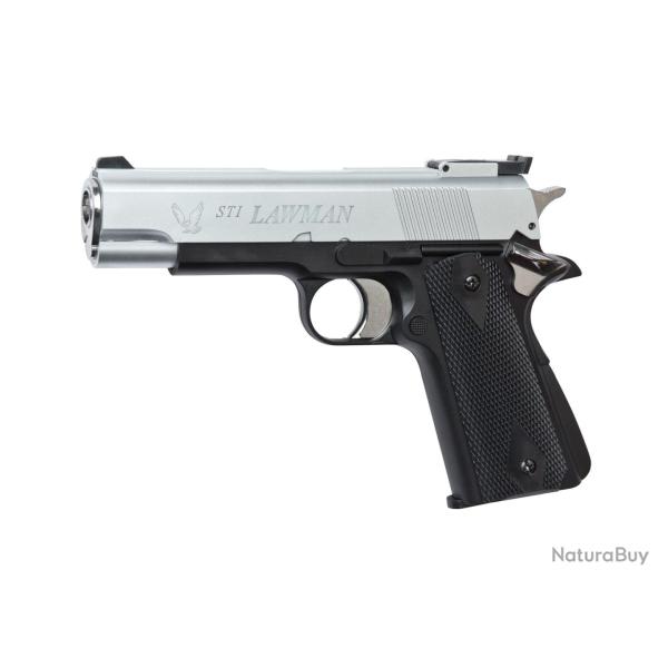 PISTOLET 6MM STI LAWMAN GAZ