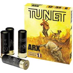 CARTOUCHES DE CHASSE TUNET ARX 34GR CALIBRE 12