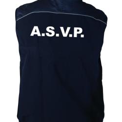 Blouson softshell uni sans manches S
