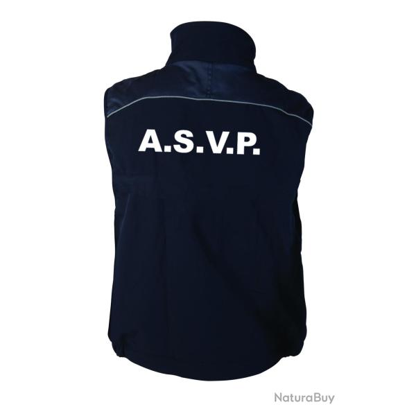Blouson softshell uni sans manches 3 XL