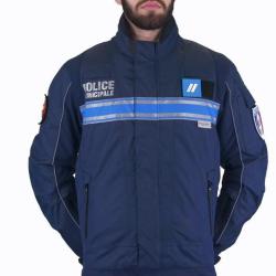 Blouson d'intervention satin&eacute; Bande gitane 2 XL