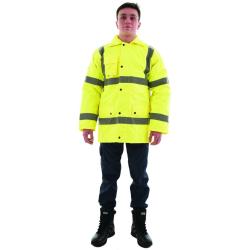 PARKA HAUTE VISIBLITE CLASSE 3 S Orange