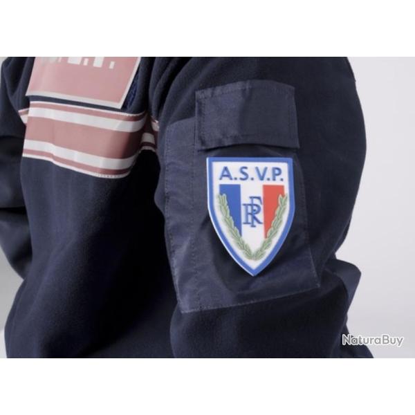 Blouson polaire "Supr�me" membran� Bande bordeaux 4 XL