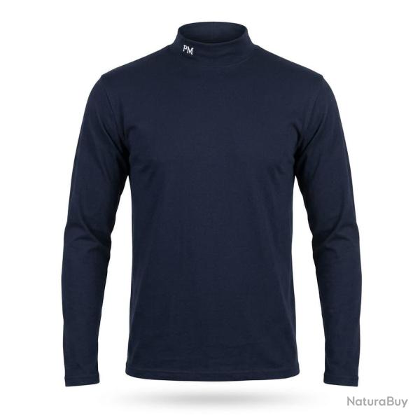 Sous pull bleu marine Police Municipale S