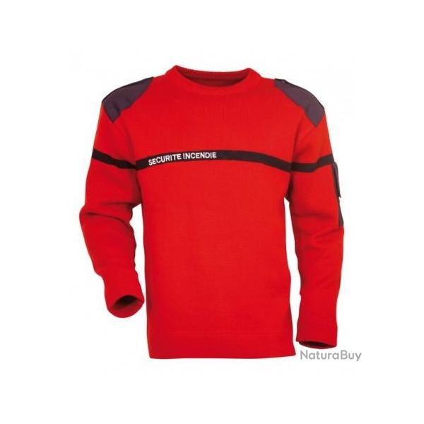PULL SIAPP Bandes bleu XL