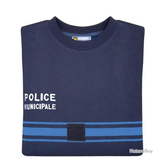 Sweat Police Municipale XL