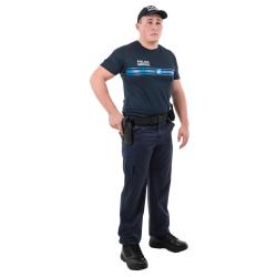 T-Shirt police municipale coton 3 XL