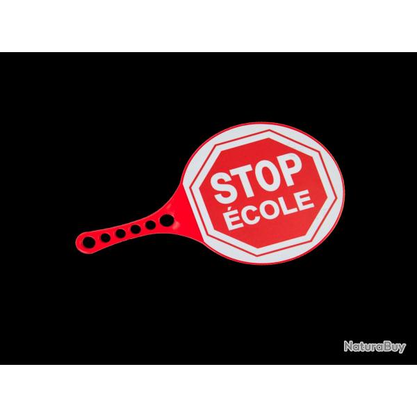 Panneau STOP ECOLE