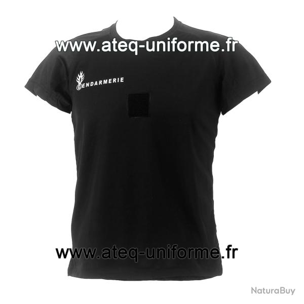 T shirt gendarmerie technique GN MOBILE XS
