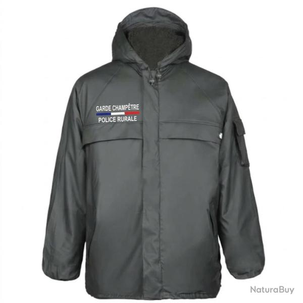 VESTE DE PLUIE FLEX KAKI S