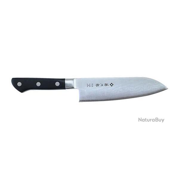 Santoku Tojiro Classic Damascus