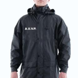 VESTE DE PLUIE FLEX BLEU UNIE 2 XL