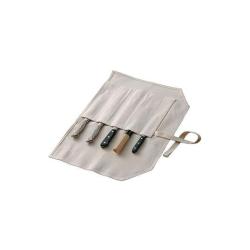 Trousse vide pour 5 couteaux de cuisine Tojiro