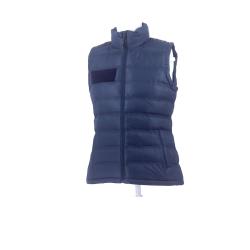 Doudoune sans manches uni ultra light L