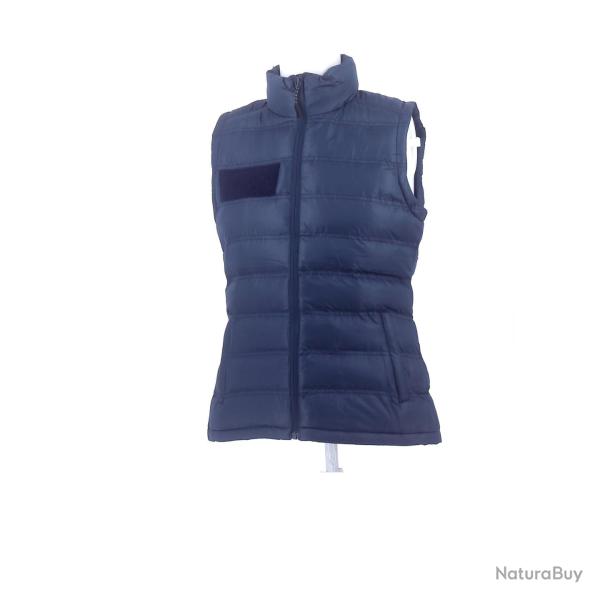 Doudoune sans manches uni ultra light XL