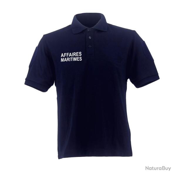 Polo double face Manches Courtes AFFAIRES MARITIMES S