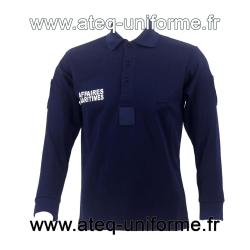Polo manches Longues Double Face AFFAIRES MARITIMES S