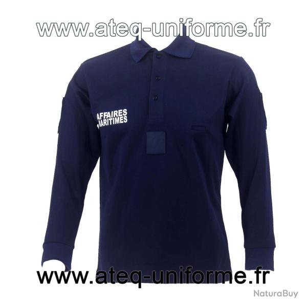 Polo manches Longues Double Face AFFAIRES MARITIMES M