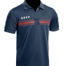 POLO manches courtes A.S.V.P ONE B.Bordeaux 3 XL