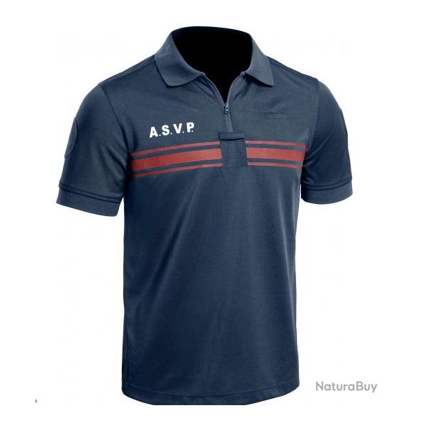 POLO manches courtes A.S.V.P ONE B.Bordeaux 4 XL