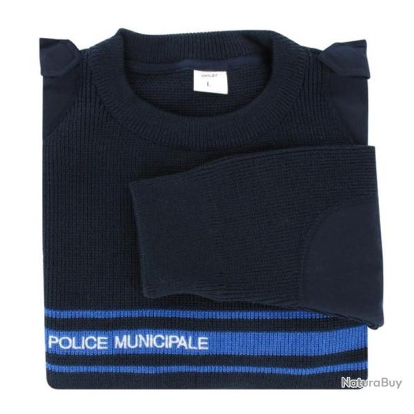 Pull Police Municipale Hiver M