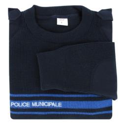 Pull Police Municipale Hiver L